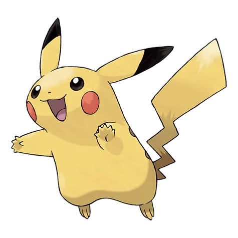 Pikachu Running